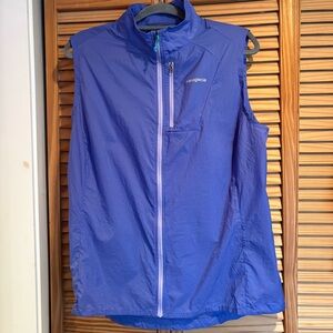Patagonia Women's Houdini Vest XL Lightweight hiking camping Gorpcore outdoors